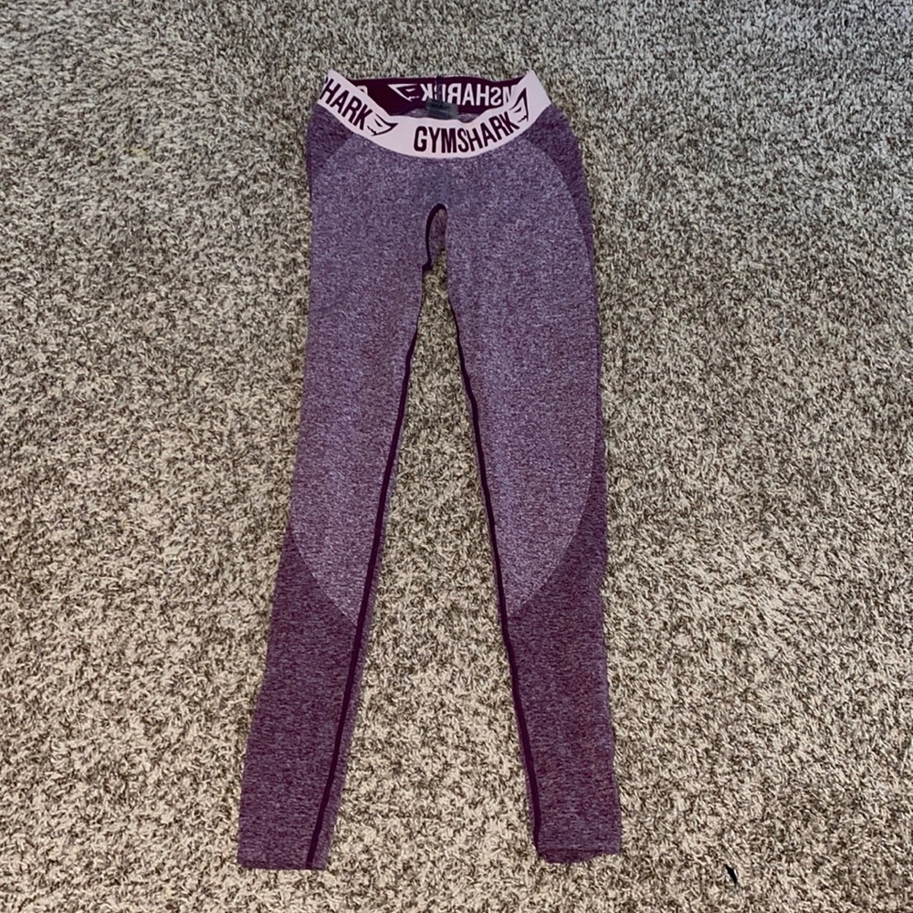 Only worn once. Pinkish purple. Very tight. Low rise.